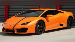 2019 Lamborghini Huracan LP 580-2