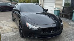 2014 Maserati Ghibli S Q4
