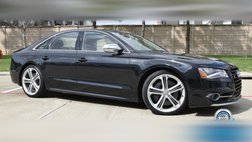 2014 Audi S8 4.0T quattro