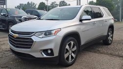 2020 Chevrolet Traverse LT Leather