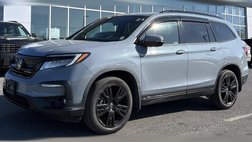 2022 Honda Pilot Black Edition