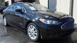 2019 Ford Fusion Hybrid SE
