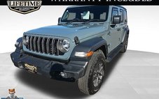2024 Jeep Wrangler Sport RHD