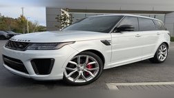 2022 Land Rover Range Rover Sport SVR