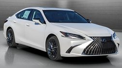 2025 Lexus ES 300h Ultra Luxury