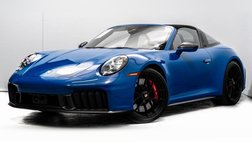 2025 Porsche 911 Targa 4 GTS