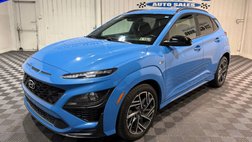 2022 Hyundai Kona N Line