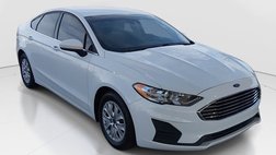 2019 Ford Fusion S