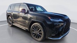 2026 Lexus LX 600 F SPORT Handling