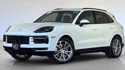 2025 Porsche Cayenne Base