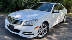 2013 Mercedes-Benz C-Class C 300 Luxury