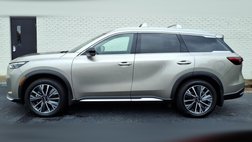 2026 Infiniti QX60 Luxe