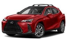 2024 Lexus UX 250h F SPORT Handling