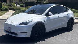 2021 Tesla Model Y Long Range