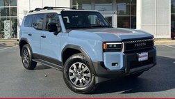 2025 Toyota Land Cruiser Base