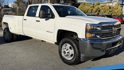 2017 Chevrolet Silverado 3500HD Work Truck