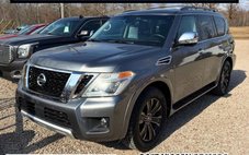 2017 Nissan Armada Platinum