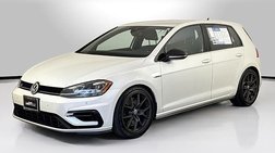 2018 Volkswagen Golf R 4Motion
