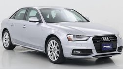 2015 Audi A4 2.0T quattro Premium