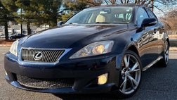 2009 Lexus IS 250 Base