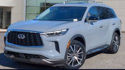 2025 Infiniti QX60 Sensory