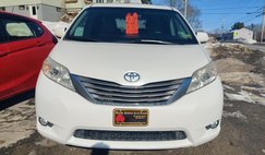 2015 Toyota Sienna XLE FWD 8-Passenger V6