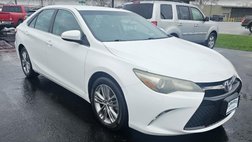 2016 Toyota Camry XLE