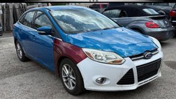 2012 Ford Focus SEL