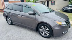 2016 Honda Odyssey Touring Elite
