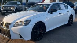 2015 Lexus GS 350 Crafted Line