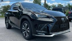 2020 Lexus NX 300 F SPORT