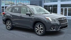2022 Subaru Forester Limited