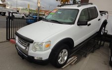 2007 Ford Explorer Sport Trac XLT