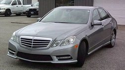 2012 Mercedes-Benz E-Class E 350