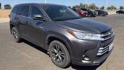 2017 Toyota Highlander Hybrid LE