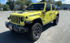 2022 Jeep Wrangler Unlimited Rubicon 4xe