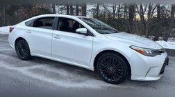 2017 Toyota Avalon Touring