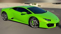 2019 Lamborghini Huracan LP 580-2