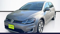 2016 Volkswagen e-Golf SEL Premium