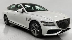 2024 Genesis G80 2.5T