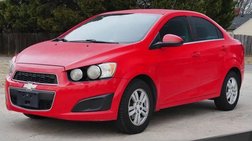 2014 Chevrolet Sonic LT Auto