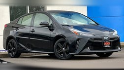 2022 Toyota Prius Nightshade