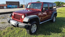 2012 Jeep Wrangler Unlimited Sport