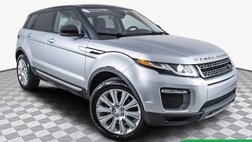 2016 Land Rover Range Rover Evoque HSE