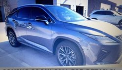 2022 Lexus RX 450h F SPORT Handling