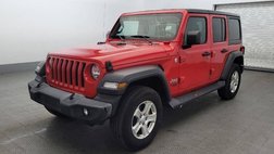 2019 Jeep Wrangler Unlimited Sport S
