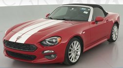 2017 Fiat 124 Spider Lusso