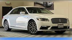 2017 Lincoln Continental Select