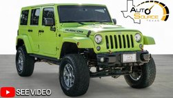 2017 Jeep Wrangler Unlimited Rubicon Hard Rock