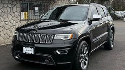 2018 Jeep Grand Cherokee Overland